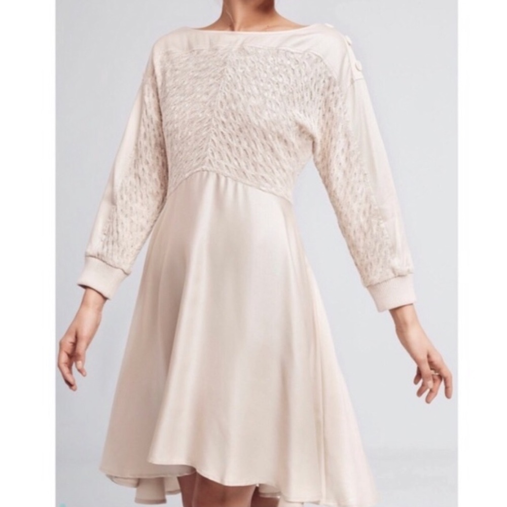Holding horses romantic dolman dress